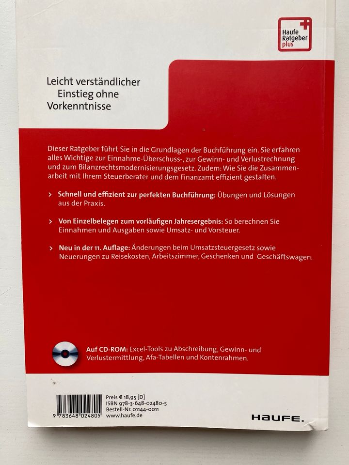 Crashkurs Buchführung für Selbstständige in Hamburg