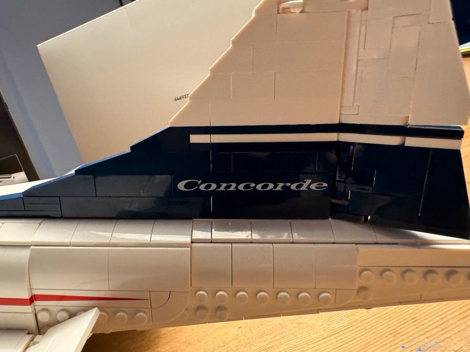 LEGO Icons 10318 Concorde komplett inkl. OVP etc in Bergisch Gladbach