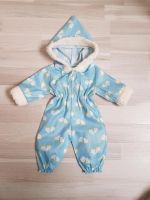 Puppenkleidung Baby Puppe 50 cm Schneeanzug blau Essen - Essen-Ruhrhalbinsel Vorschau