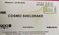 Cosmo Sheldrake | 22.05.2024 | München | Theaterfabrik | Ticket München - Sendling Vorschau