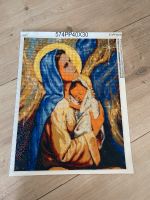 Diamond painting Bild Jungfrau Maria mit Kind 40x30 cm Bayern - Freilassing Vorschau