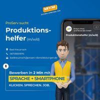 Produktionshelfer (m/w/d) bei ProServ in Bad Kreuznach Rheinland-Pfalz - Bad Kreuznach Vorschau