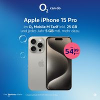 O2 Shop Handy Welten - Apple iPhone 15 Pro -( 54,99€ mtl.) Nordrhein-Westfalen - Krefeld Vorschau