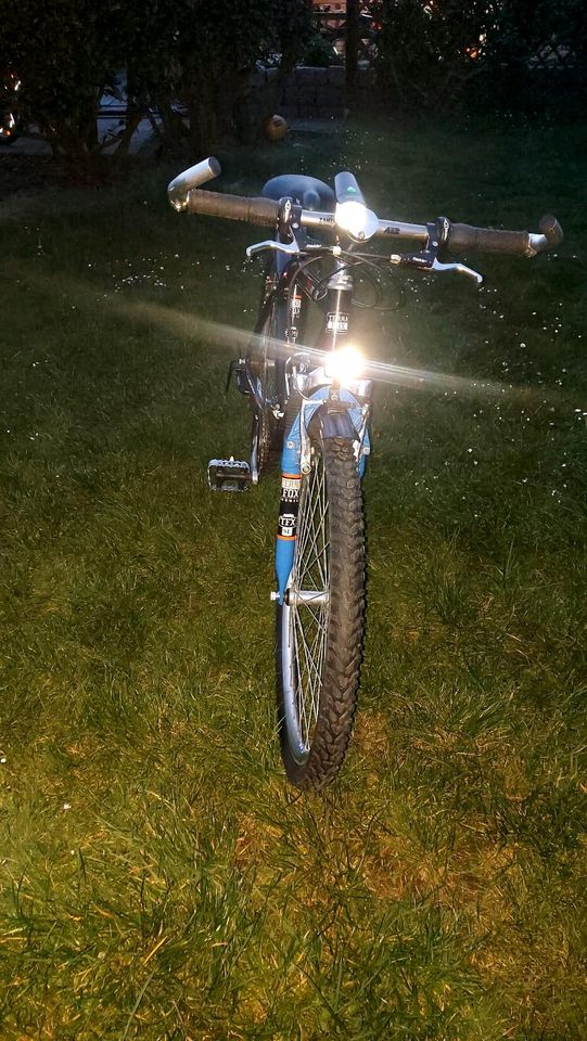 Fahrrad 26 Zoll TERRA FOX TOP ZUSTAND mit Licht in Oberhausen