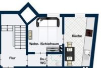 WO-UG*Apartment* 1 ZKB * UG * Gartenmitbenutzung * Neunkirchen Saarland - Neunkirchen Vorschau