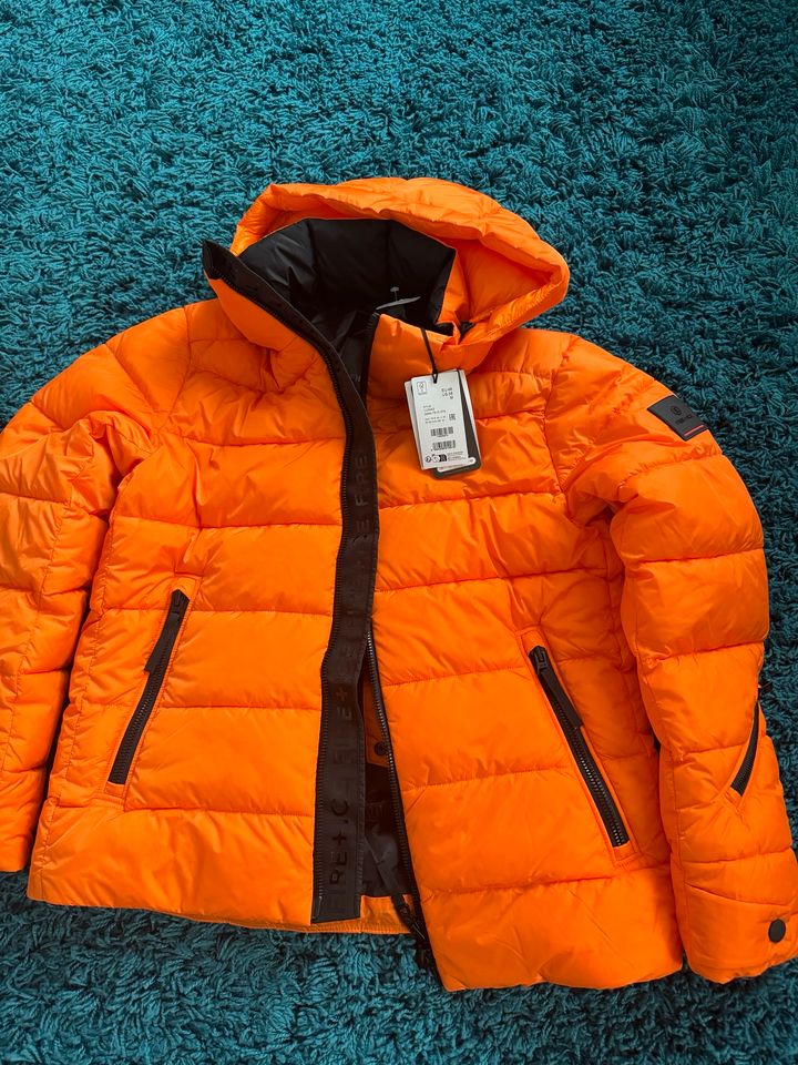 Fire & ICE Steppjacke, Mikrofaser, Thermore orange LUKA2  NEU !! in Bergkamen