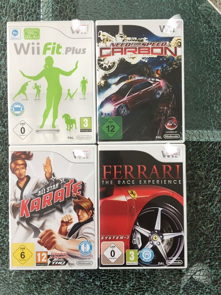 Wii Spiele in Winnenden