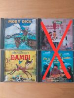 CD Kinderhörspiele - Moby Dick & Bambi Niedersachsen - Liebenburg Vorschau
