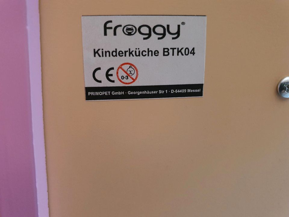 Kinderküche Holz Froggy BTK04 Holzküche Kinder in Bad Salzuflen