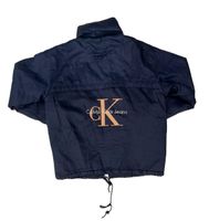 Calvin Klein Vintage Windbreaker Regenjacke Dunkelblau L Herren Baden-Württemberg - Ludwigsburg Vorschau