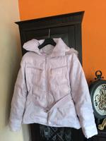 Marken Winterjacke  von APART rosa mit Gürtel Brandenburg - Altdöbern Vorschau