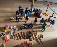 Playmobil Indianer Cowboys Diverse Figuren Materfall Bäume Pfahl Niedersachsen - Lilienthal Vorschau