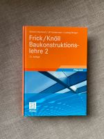 Frick Knöll - Baukonstruktionslehre 2 - Architektur Niedersachsen - Braunschweig Vorschau