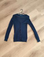 Zara Cardigan blau Knöpfe Strickjacke Größe S 36 Bayern - Bad Kissingen Vorschau