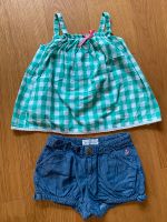 Süßes Set H&M, Jeans Short und Top 7-8y Altona - Hamburg Lurup Vorschau