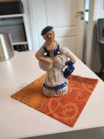 Vintage Porzellan Figur Dame mit Schirm Niedersachsen - Fintel Vorschau