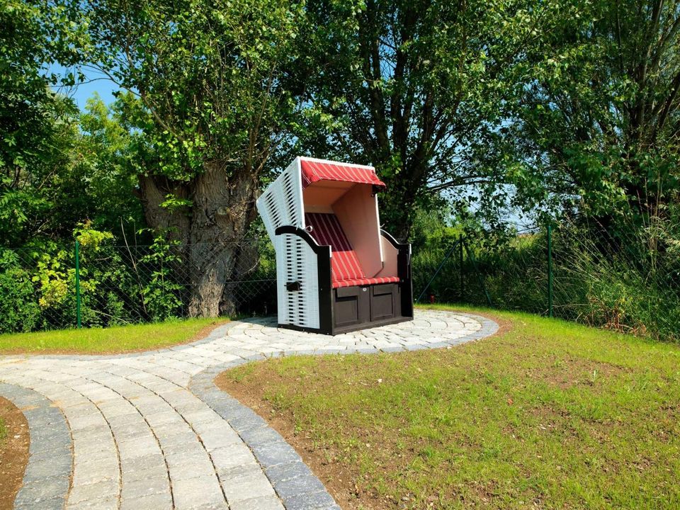 So macht Urlaub Spaß: Ferienhaus "PACIFIC" mit Sauna & Whirlpool in Poel