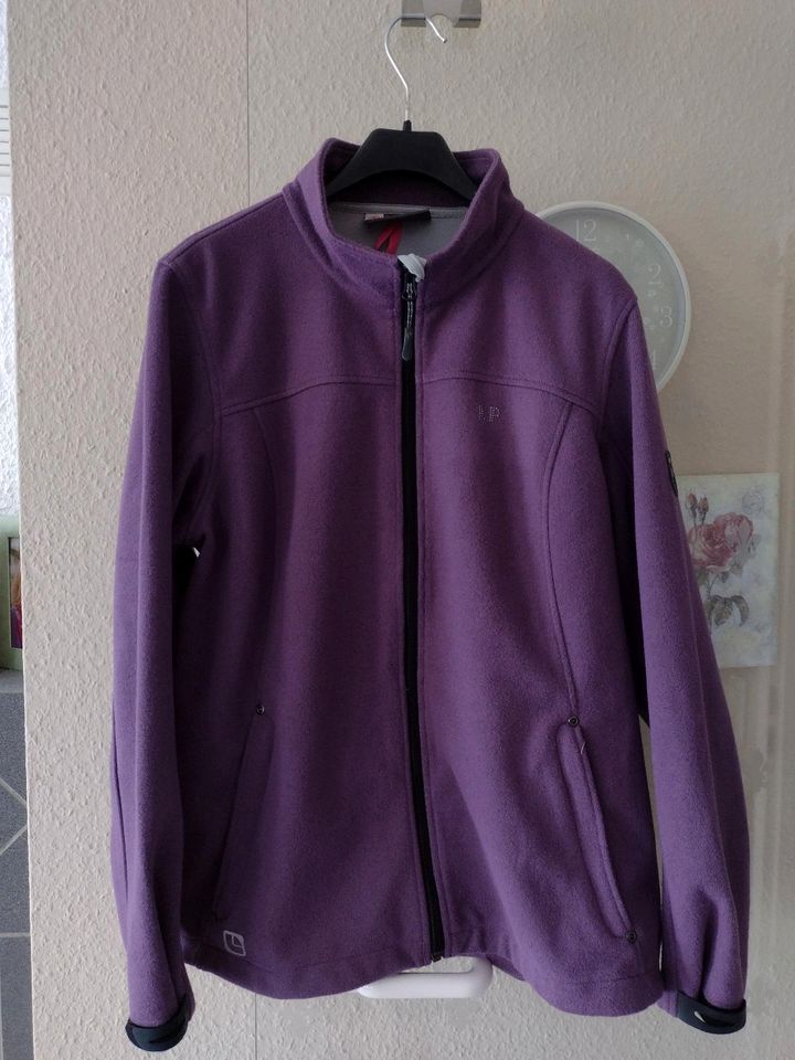 Linea Primero Strickfleece Softshell 42 lila Berry Jacke in Bad Salzuflen