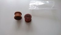 Omerica plugs neu Muffin rosa Holz organic 8 10 mm Baden-Württemberg - Ulm Vorschau