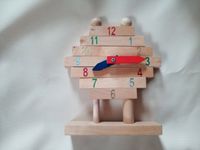 Holzuhr Spieluhr Standuhr Kinderuhr Holz Puzzle Uhr Holzuhr Spiel Nordrhein-Westfalen - Marsberg Vorschau