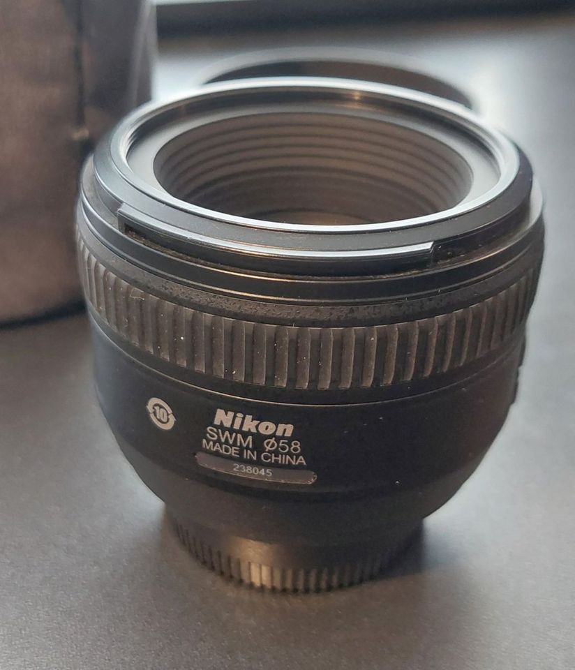Nikon AF-S Nikkor 50mm 1:1.4 Objektiv in Dresden