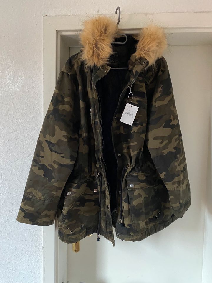 Camouflage Jacke Gr.54 NEU! von C&A- NP 90€ in Giesen