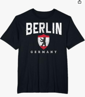 Berlin Deutschland Germany Deutschland T-Shirt Friedrichshain-Kreuzberg - Kreuzberg Vorschau