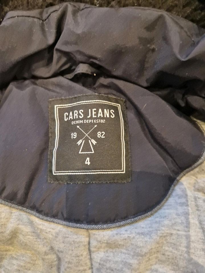 Winterjacke 'cars Jeans' Größe 104 in Bergkamen