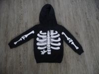 Kinder Jungen Hoodie Pullover Schwarz Weiß Skelett Gr. 104 Kiki & Thüringen - Gera Vorschau