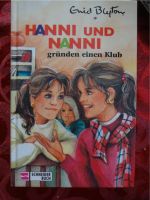 HANNI und NANNI gründen einen Club Enid Blyton Mädchen BUCH FERIE Hessen - Rodenbach Vorschau