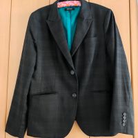 Blazer sportlich elegant kariert tiefschwarz,mega Style Sachsen-Anhalt - Magdeburg Vorschau