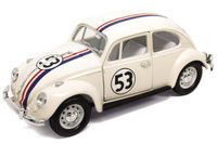 Herbie Lucky Diecast 1:24 1967 VW Käfer / Beetle The Love Bug #53 Nordrhein-Westfalen - Bergisch Gladbach Vorschau