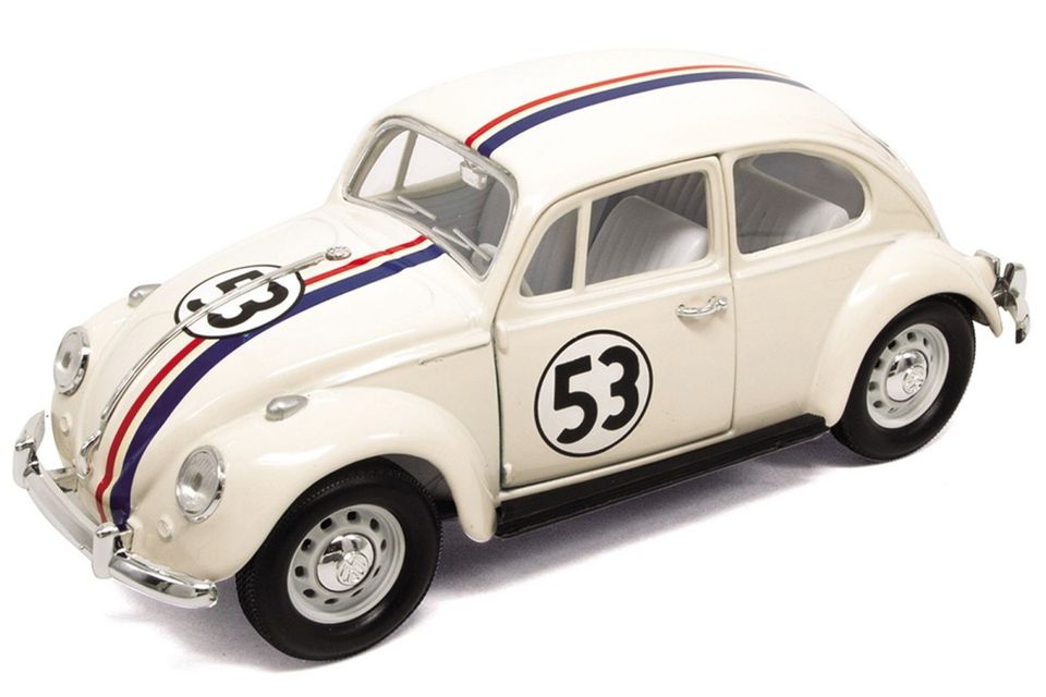 Herbie Lucky Diecast 1:24 1967 VW Käfer / Beetle The Love Bug #53 in Bergisch Gladbach