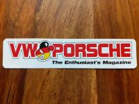 Aufkleber VW & Porsche The Enthusiast's Magazine Baden-Württemberg - Winnenden Vorschau
