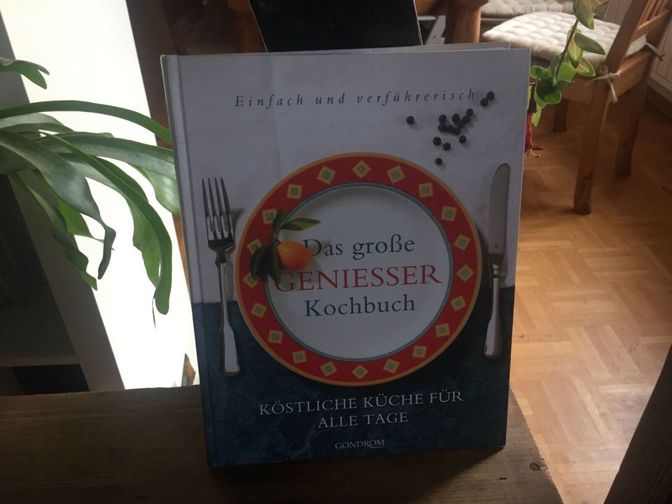 Kochbücher neuwertig in Hochdorf