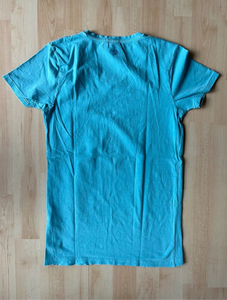 Vingino T-Shirt Gr.152 blau Türkis TOP in Dossenheim