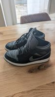 Air Jordan 1 Mid Schwarz US12 GER 46 Baden-Württemberg - Winnenden Vorschau