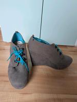 Wedges Taupe 41 neu Görtz 17 Wildleder Schuhe Rheinland-Pfalz - Mainz Vorschau