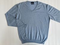 StrokesMan`s 100% Kaschmir Pullover Gr. XL hellblau Schleswig-Holstein - Reinbek Vorschau