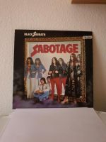 LP Black Sabbath - Sabotage, 1st Deutsch Press-1975 Baden-Württemberg - Bad Friedrichshall Vorschau