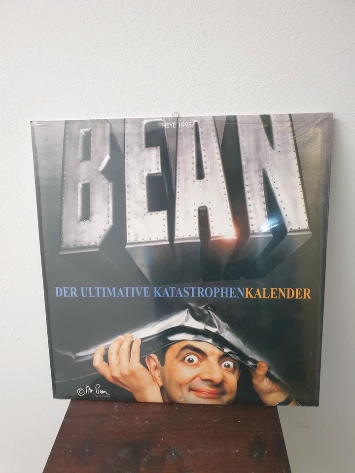 Mr Bean Kalender 1998 OVP NEU in Rellingen