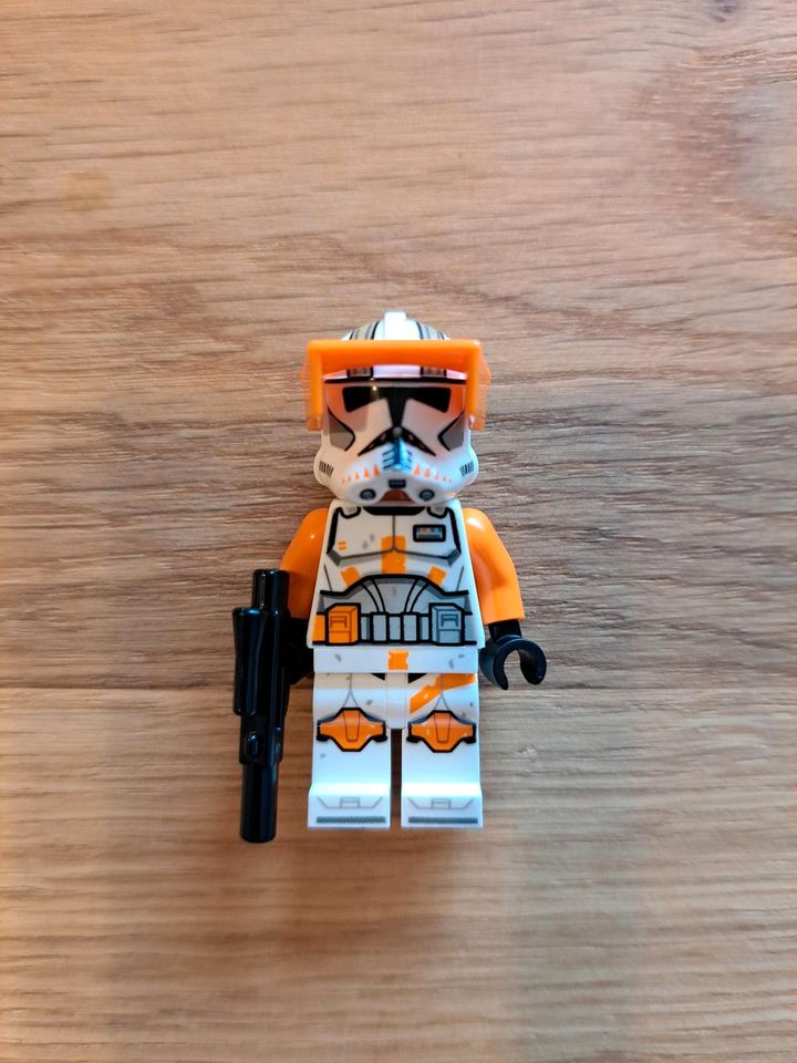 Lego Star Wars Commander Cody sw1233 incl. Waffen und Zubehör in Kempen
