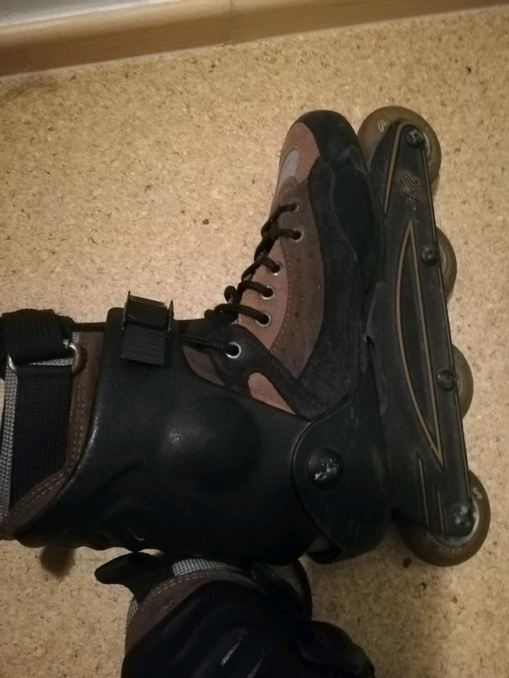 K2 Inliner 42 / Inline Skates / Rollschuhe (1 Schnalle gebrochen) in Berlin