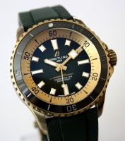 Breitling Superocean Automatic 42 Bronze Green 2023 FULLSET Baden-Württemberg - Oberderdingen Vorschau