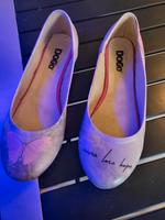 Dogo Shoes Ballerina 39 rosa Schmetterling Hessen - Gemünden (Wohra) Vorschau