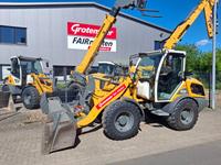 ZU VERMIETEN Liebherr Radlader 506 L506 inkl Schaufel und Gabel Niedersachsen - Vechta Vorschau