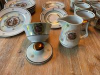 Henneberg Kaffeeservice 6-teilig Perlmutt DDR München - Thalk.Obersendl.-Forsten-Fürstenr.-Solln Vorschau
