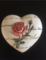 Deko Herz mit Rose „Natur ist immer eine Blume“ Garten neu Nordrhein-Westfalen - Kamp-Lintfort Vorschau