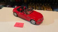 BBURAGO BMW Z3M Roadster Z3 M 1/18 rot #1 Hessen - Weiterstadt Vorschau