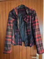 Kurze Jacke kariert rot schwarz gr. 42 / XL Nordrhein-Westfalen - Mönchengladbach Vorschau